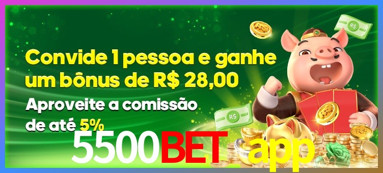 Prêmio 5500bet app